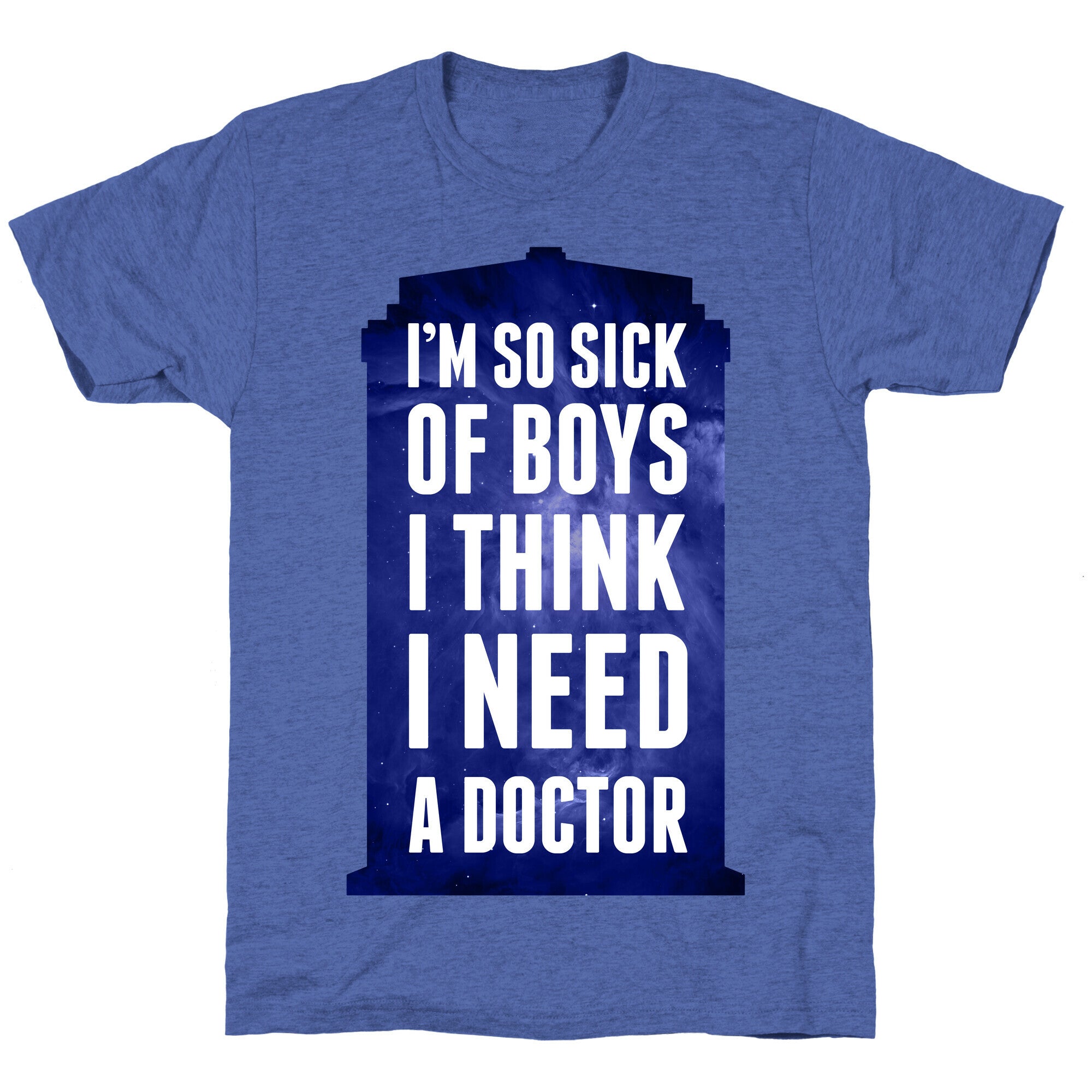 I Think I Need A Doctor Unisex Triblend Tee